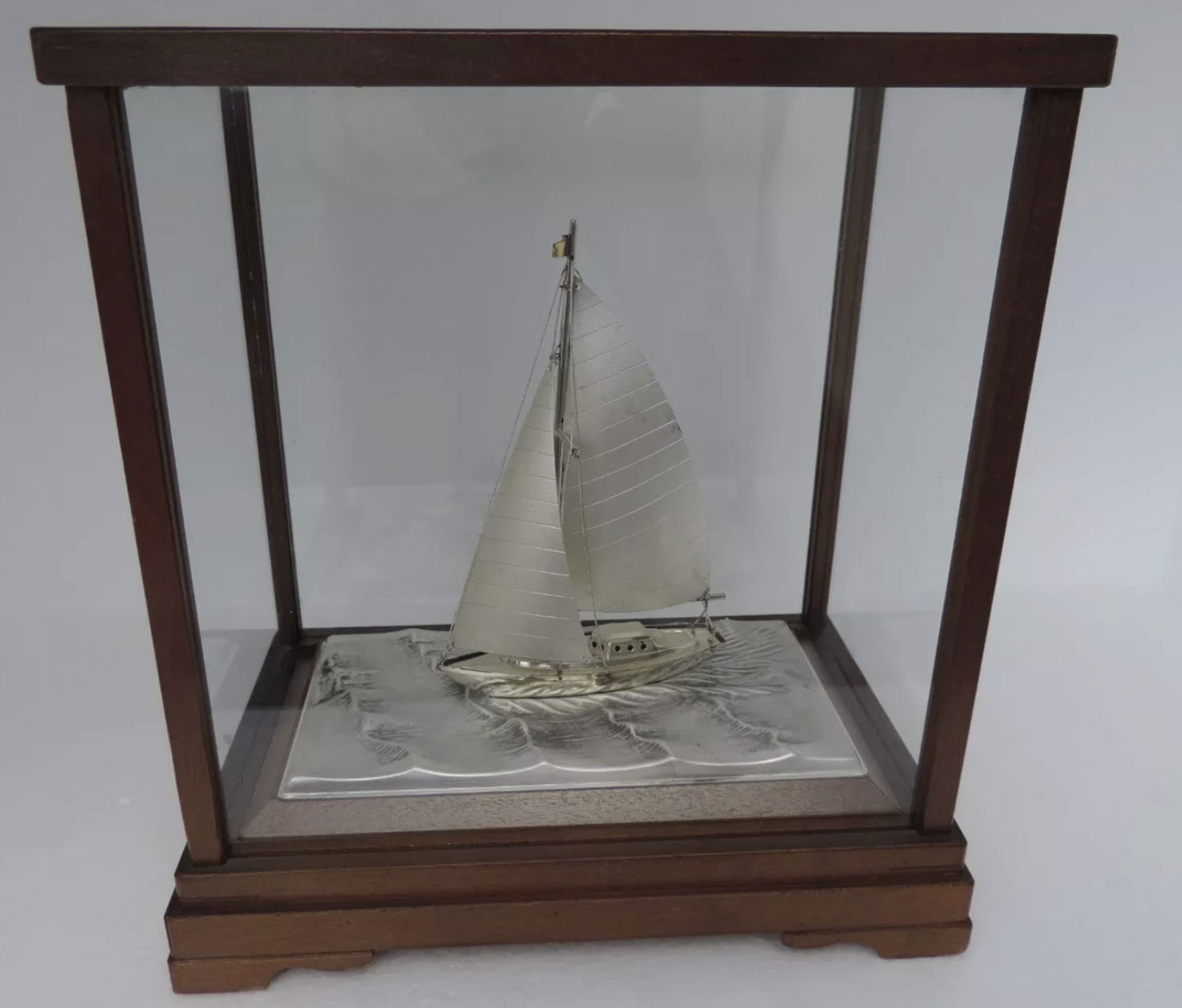 Takehiko Seki Japanese 980 Silver Treasure Ship