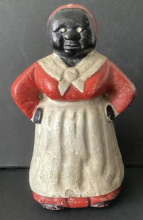 Black Americana Cast Iron Aunt Jemima 7 inches tall: Black Americana Cast Iron Aunt Jemima 7 inches tall