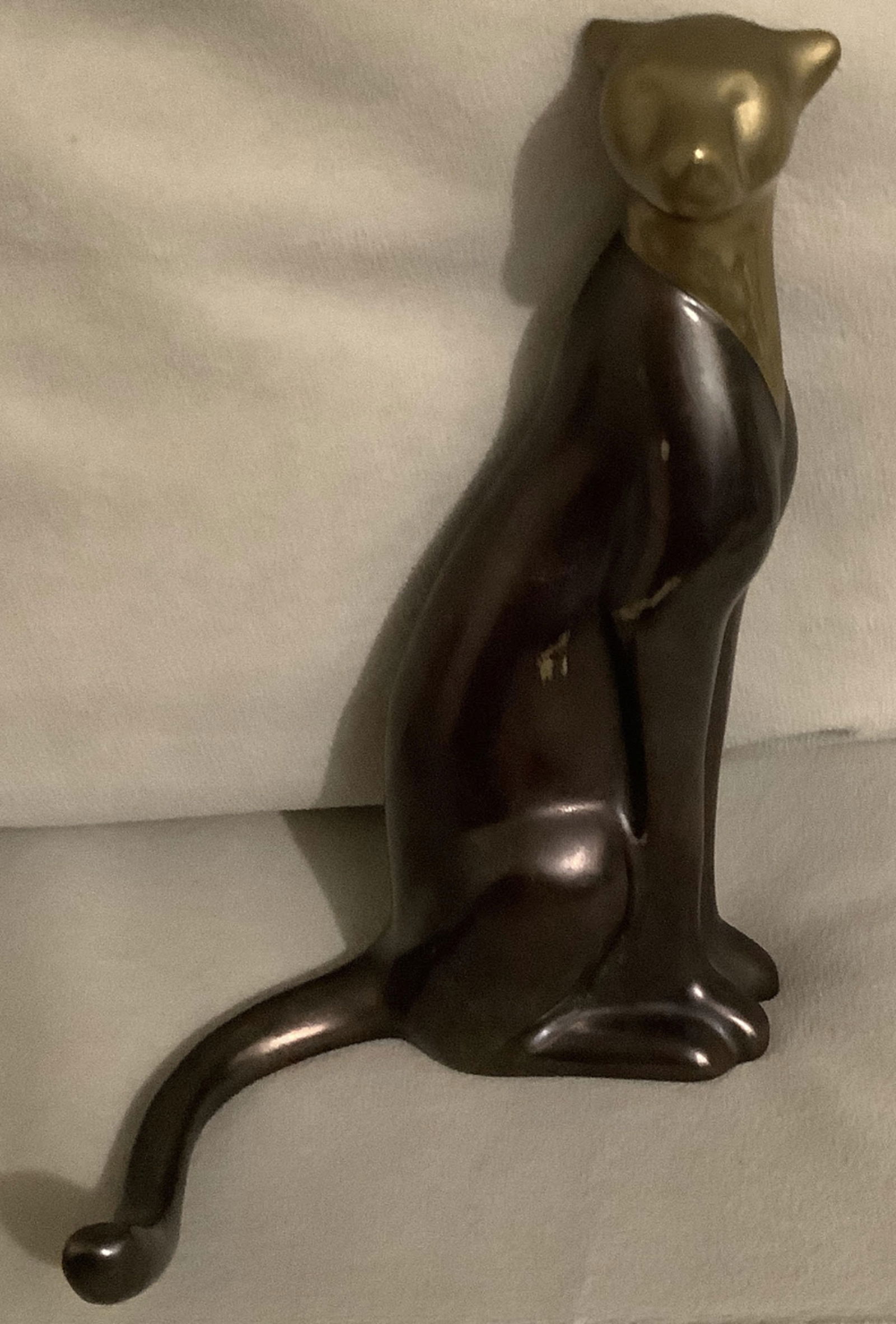 Loet Vanderveen Limited Edition Bronze Cheetah Sculpture 431/2500 Signed (1 of 6)