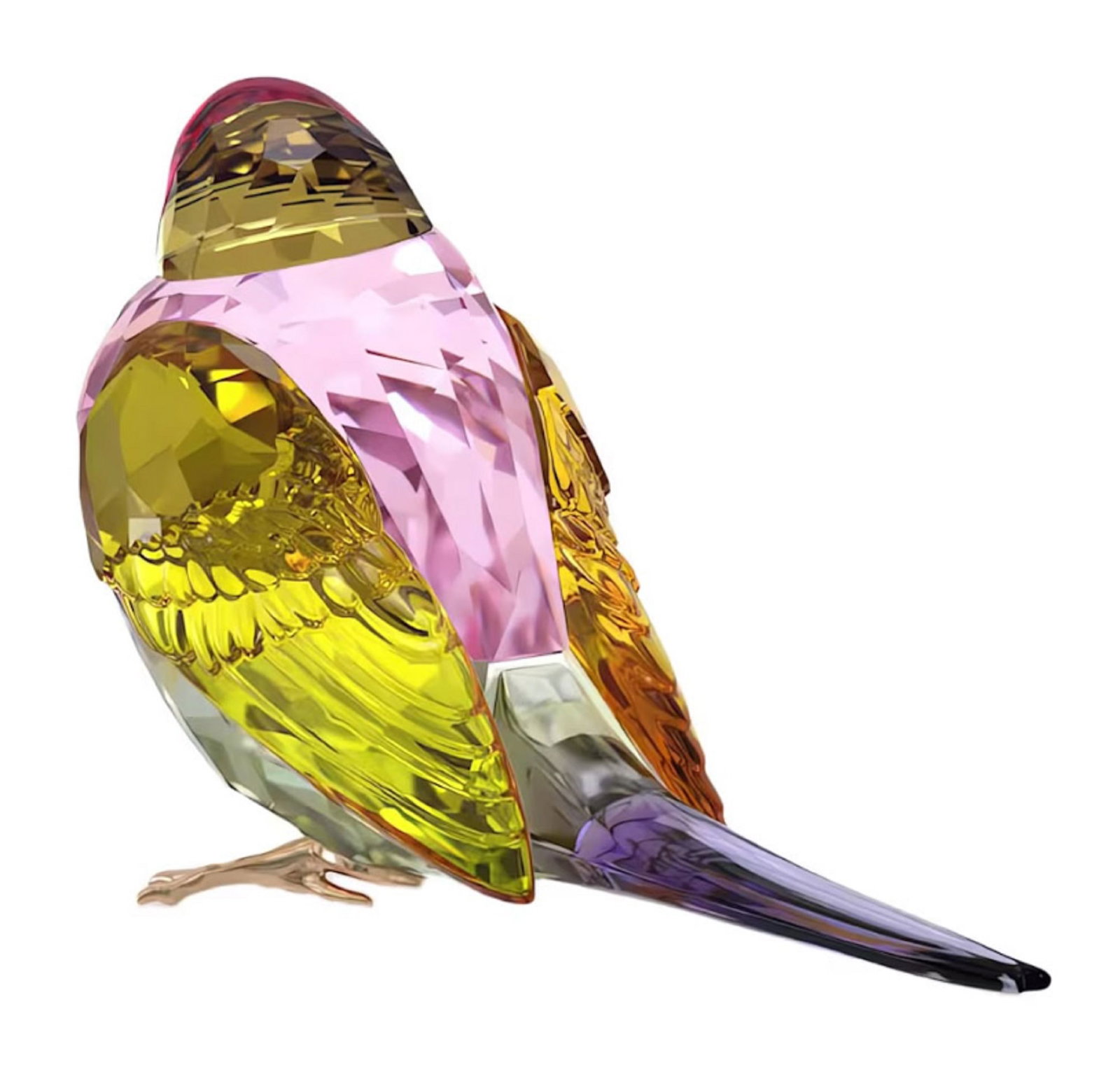 Swarovski Idyllia Gouldian Large Finch With Orig Box Memeber Edition Designer: Martin Zendron: Swarovski Idyllia Gouldian Large Finch Memeber Edition Designer: Martin Zendron this colorful Gouldian Finch is sure to ignite the imagination. Known locally as winged jewels, these native Australian 