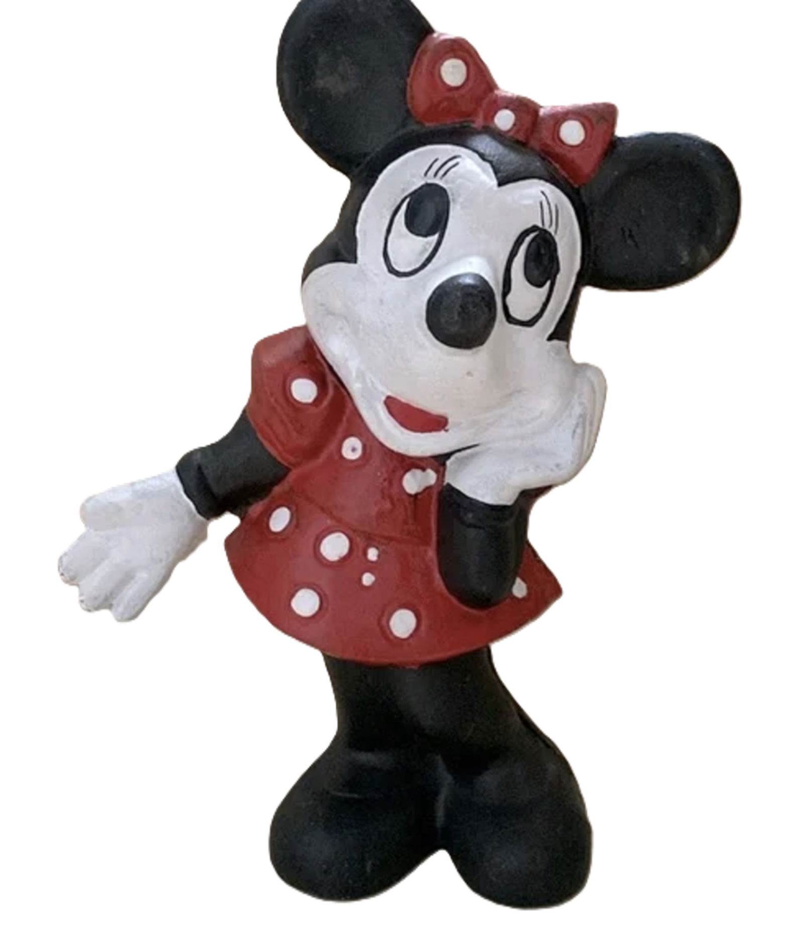 Cast Iron Minnie Mouse Bank (1 of 4)