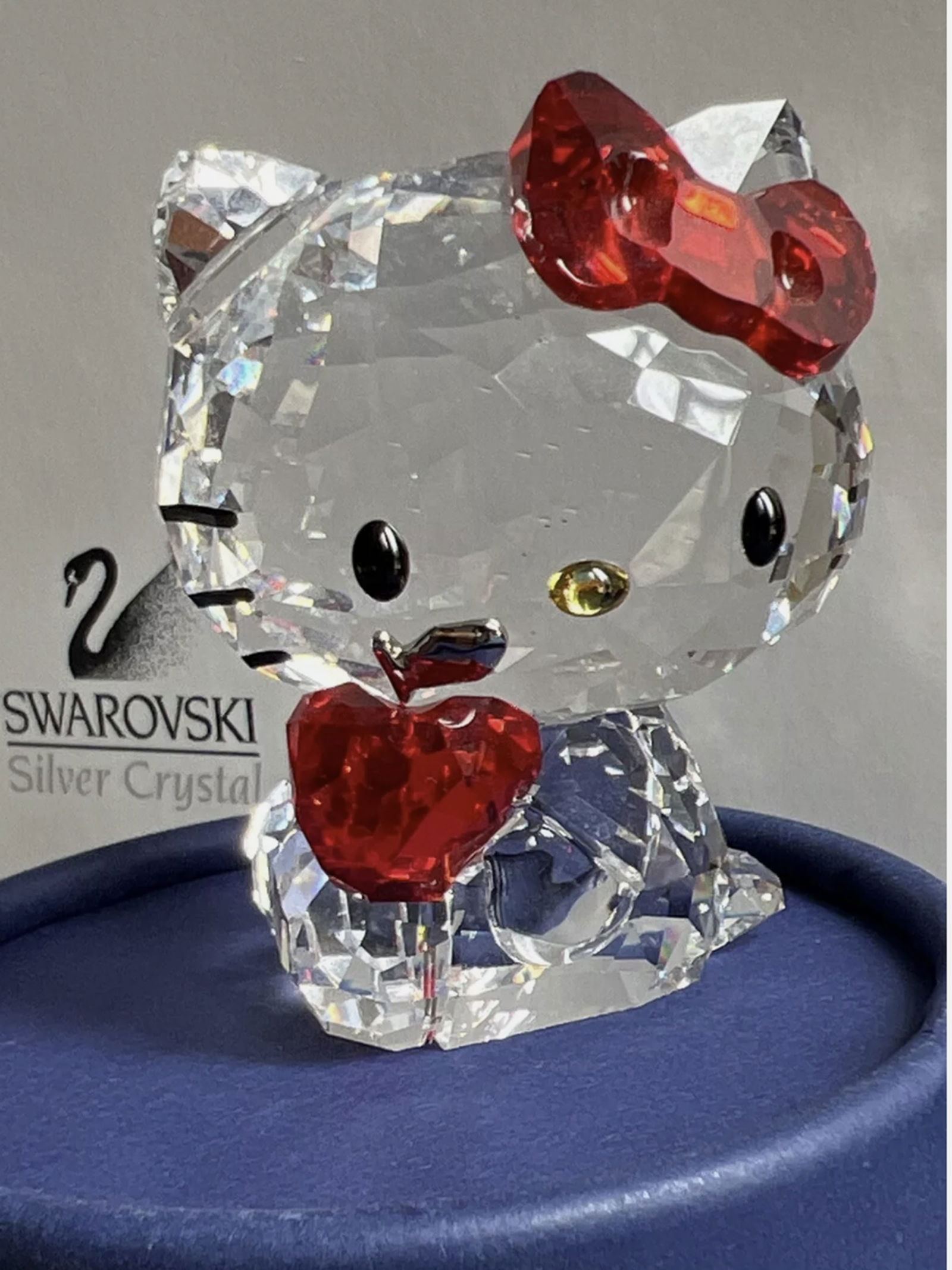 Swarovski Signed Crystal Sanrio Hello Kitty (1 of 4)