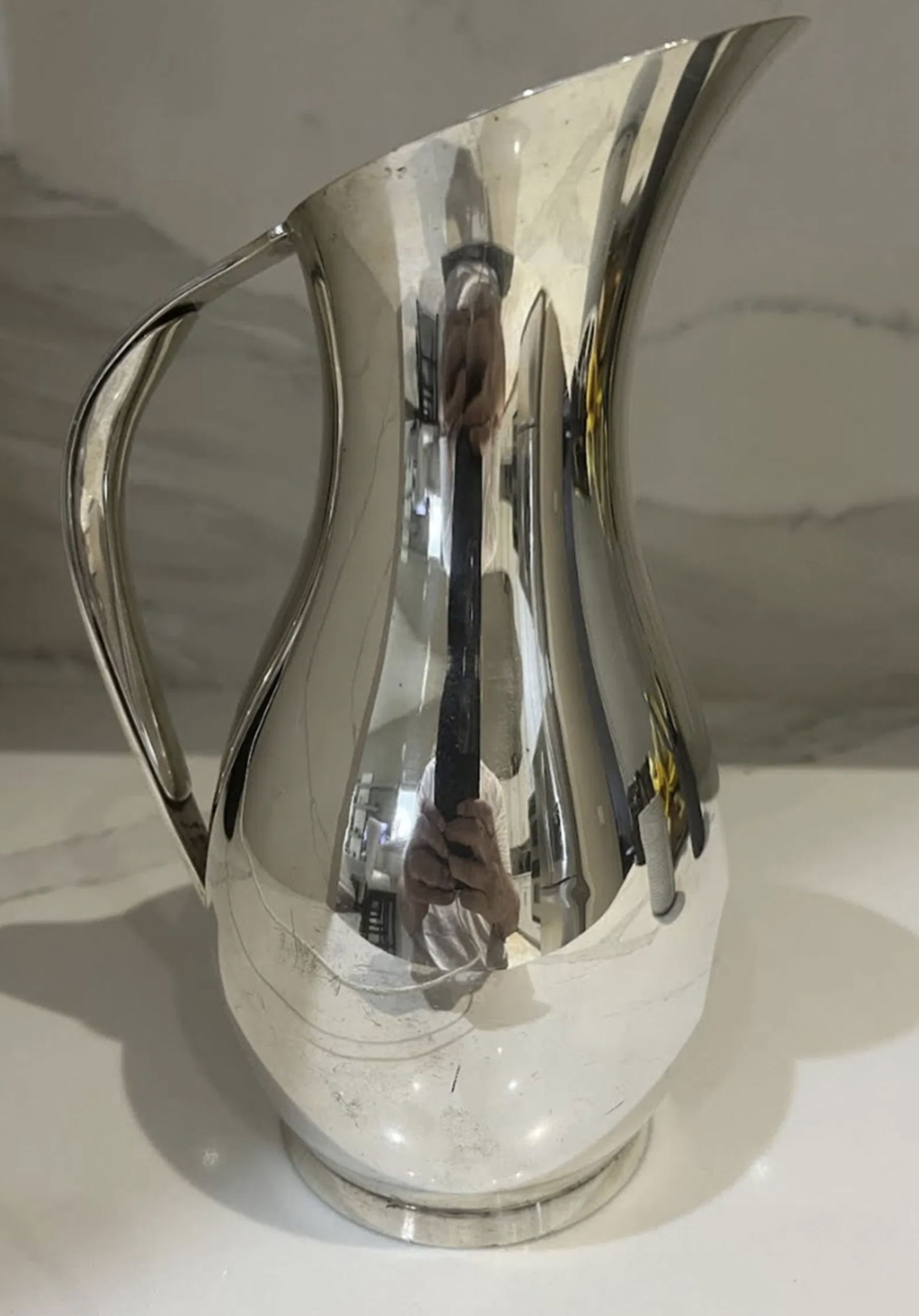Tiffany & Co Sterling Silver Water Pitcher Large (1 of 6)