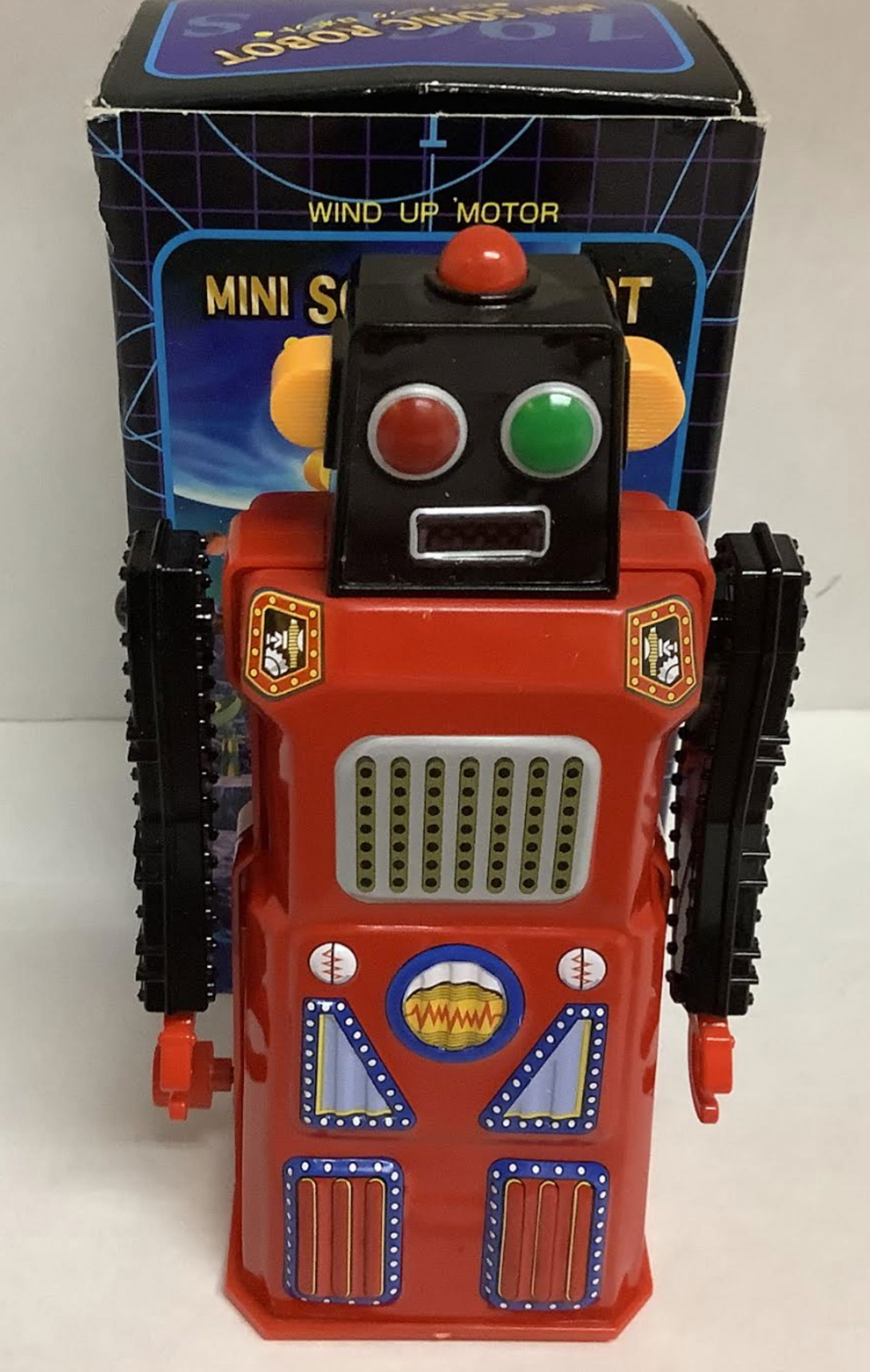 Mini sonic Japanese Robot With Orig Box Works! (1 of 5)