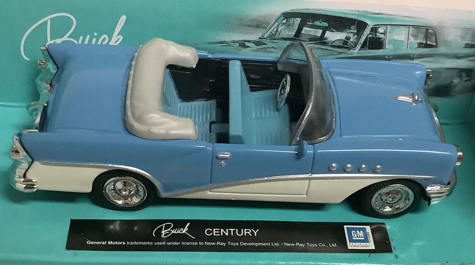 Gm Buick city cruiser vehicle in Orig Box: Gm Buick city cruiser vehicle in original box measures approx 4.25 inches long