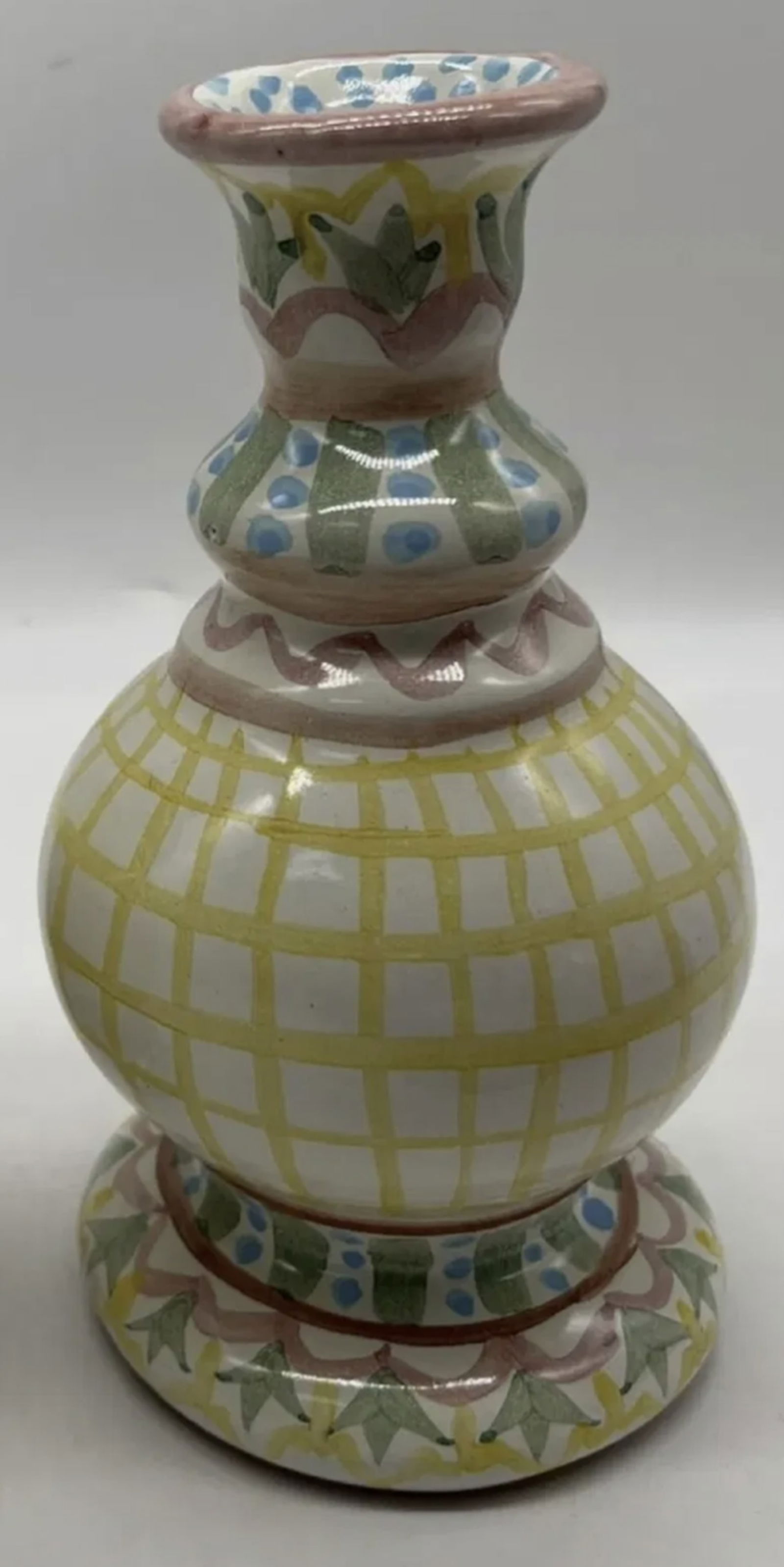 MacKenzie Childs  Flower Vase Set of 4 (1 of 4)