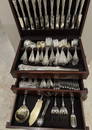 Gorham Sterling Silver "PARIS" Flatware Service Set of 280 pcs.