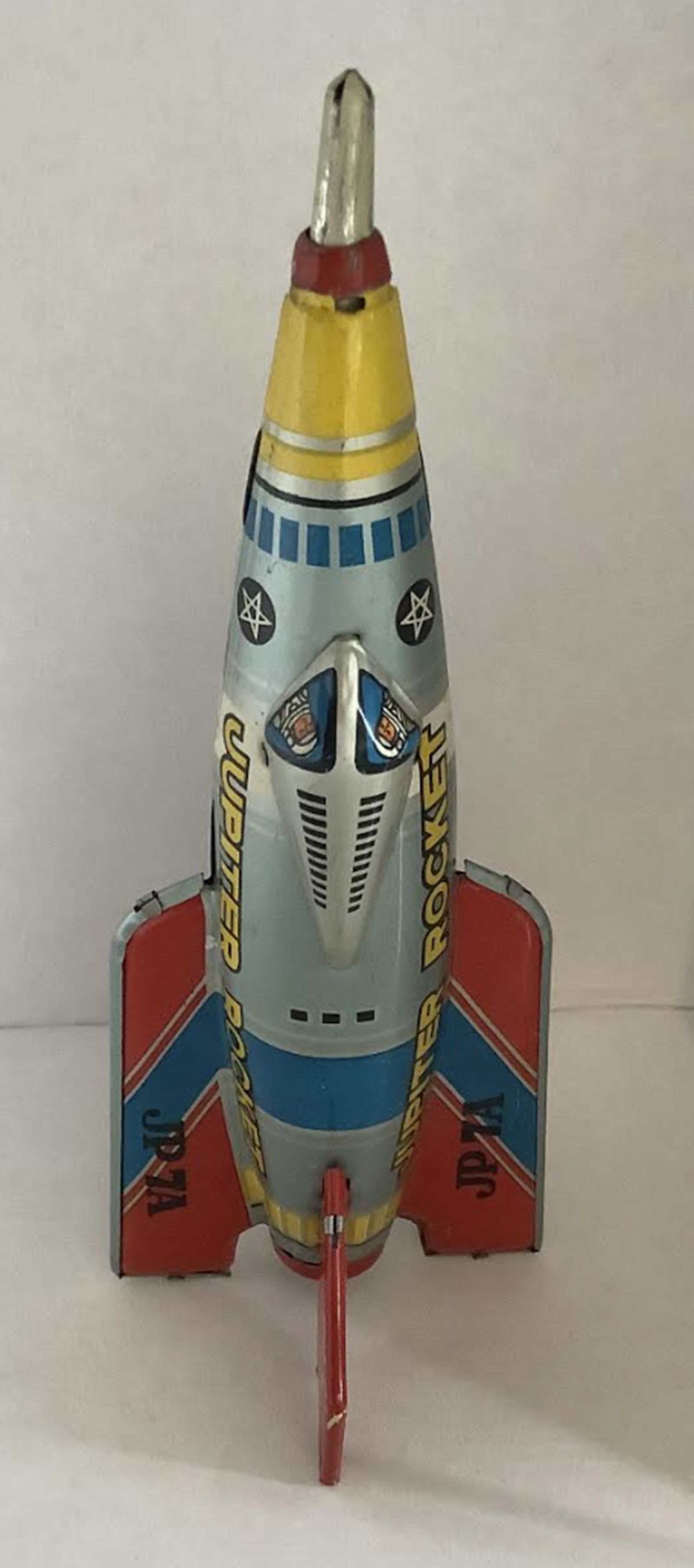 Jupiter Tin Lithograph Rocket By Madura Japan (1 of 5)