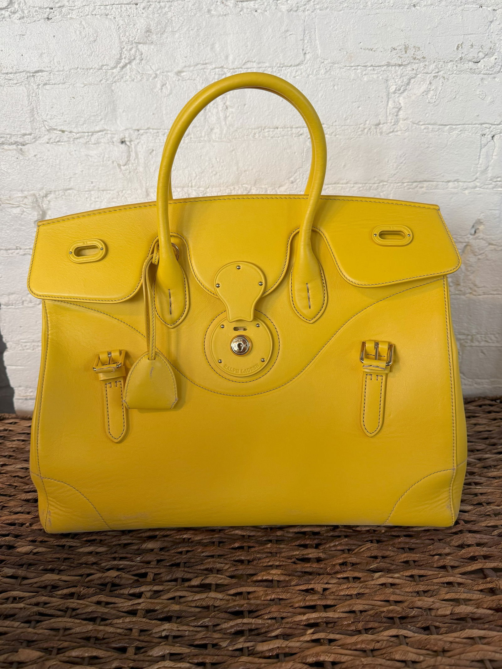 Ralph Lauren Bag Collection Ricky 40 Handbag (1 of 7)