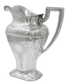 Reed & Barton Sterling Silver Water Pitcher For JE CALDWELL (1 of 7)