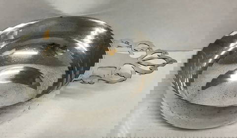 Cartier Sterling Silver Porringer Bowl (1 of 6)