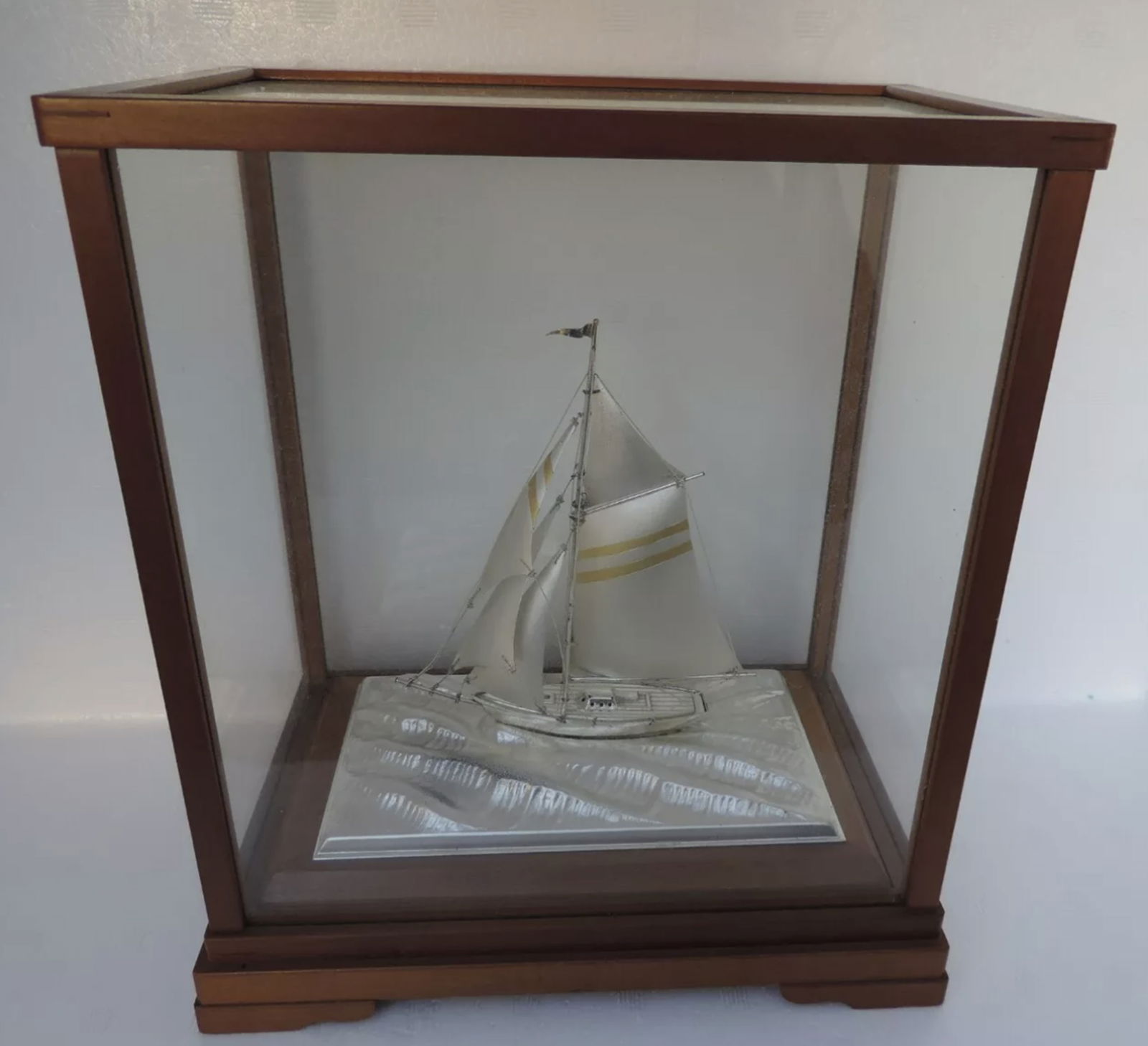 Takehiko Seki Japanese 980 Silver Treasure Ship