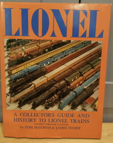 LIONEL PREWAR TRAINS A COLLECTORS GUIDE & HISTORY VOL.I BOOK (1 of 3)
