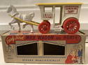 WYANDOTTE EARLY BIRD MILK WAGON & HORSE SUNSHINE DAIRY WITH BOX 1940