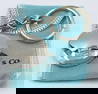 Tiffany & Co Sterling Silver 36 Inch Tape Measure Key chain