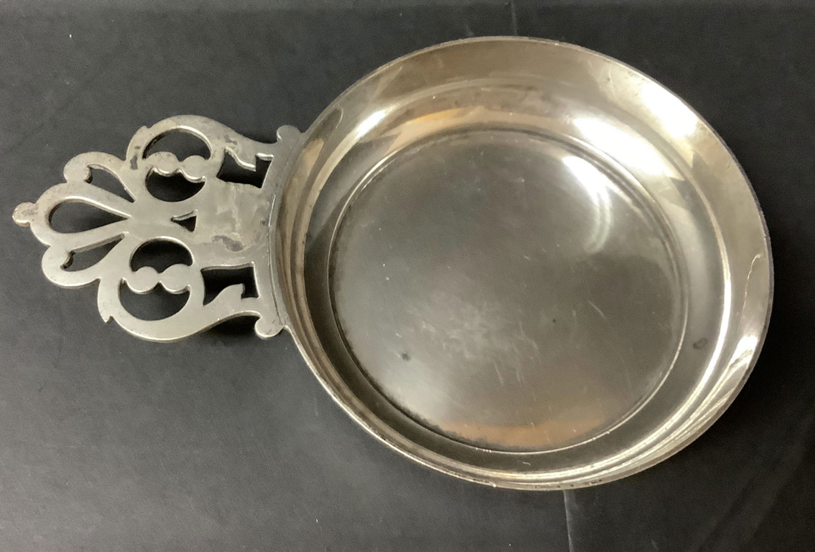 Tiffany & Co. Sterling Silver Porringer Bowl (1 of 6)