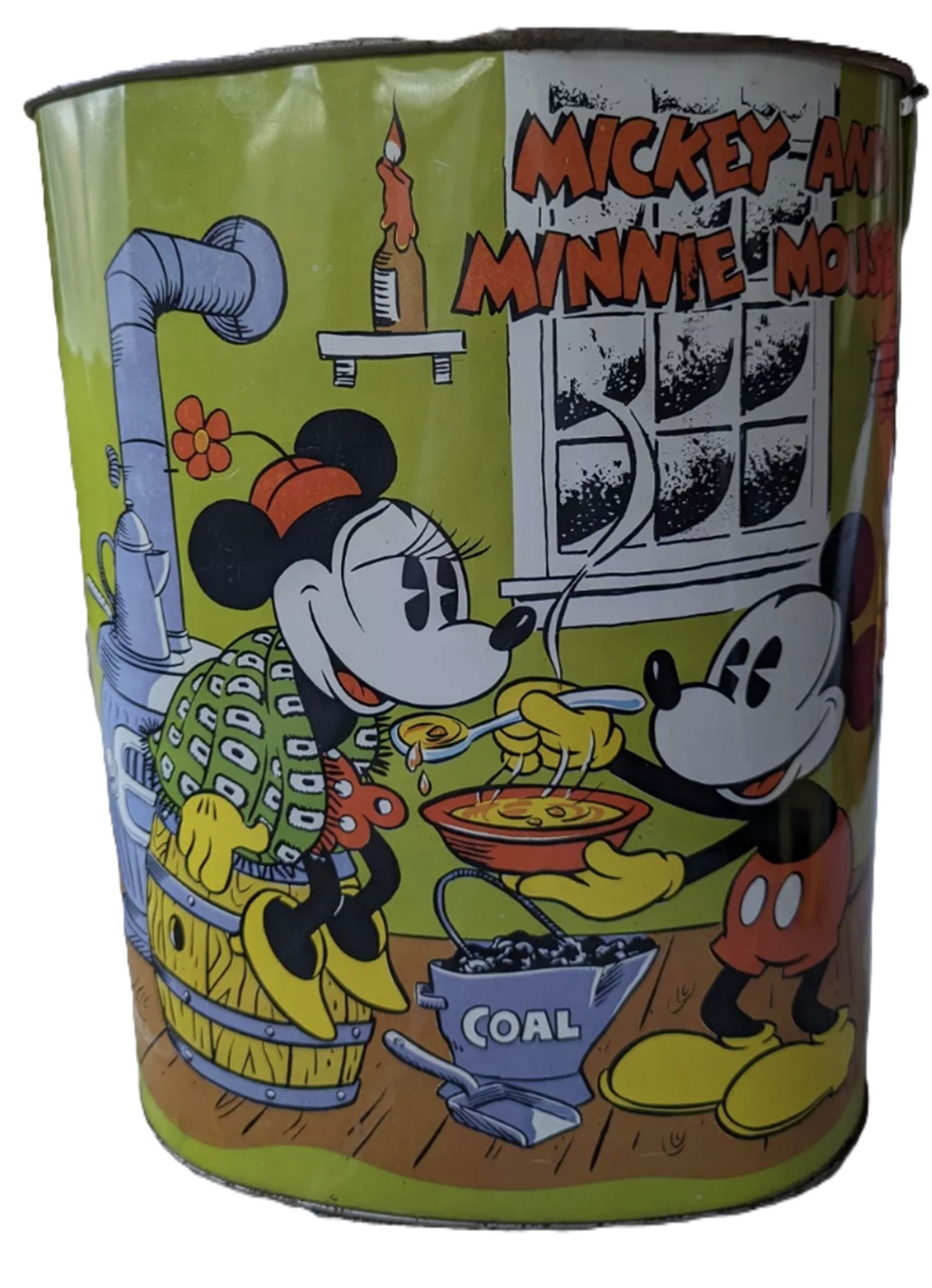 1930s Mickey Mouse Old Maid Cards with Box. - Van Eaton