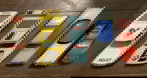 Set of vehicles, Corgi, Tootsietoy, Matchbox: Set of vehicles, Corgi, Tootsietoy, Matchbox
