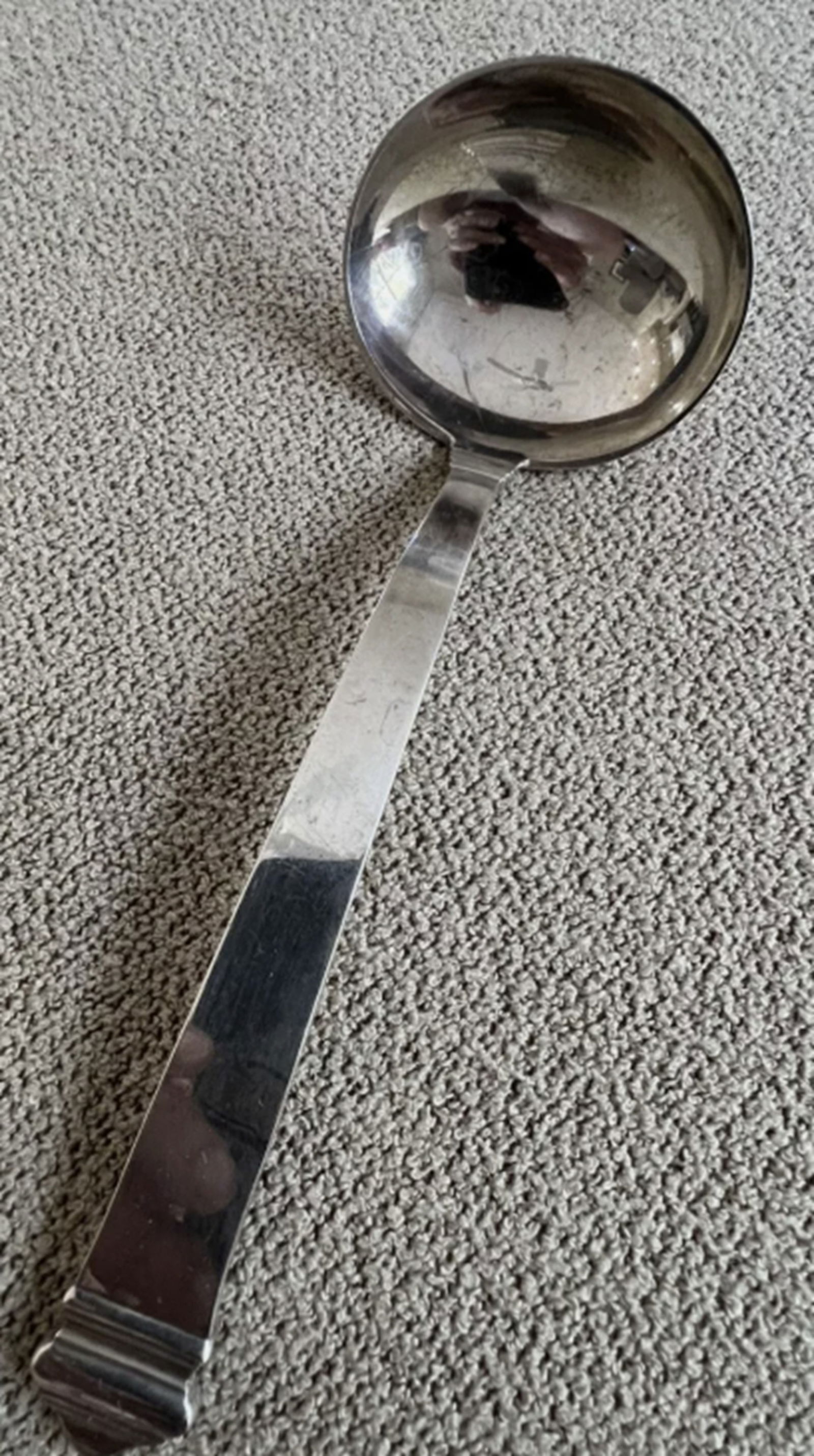 Tiffany & Co Hampton Sterling Silver Gravy Ladle (1 of 4)