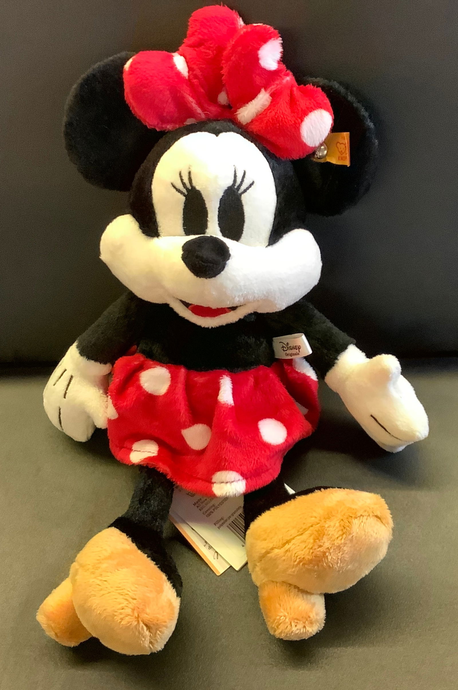 Steiff Stuffed Minnie Mouse Disney Figurine (1 of 7)
