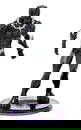 Swarovski Signed Crystal Marvel Black Panther Figurine With Orig Box