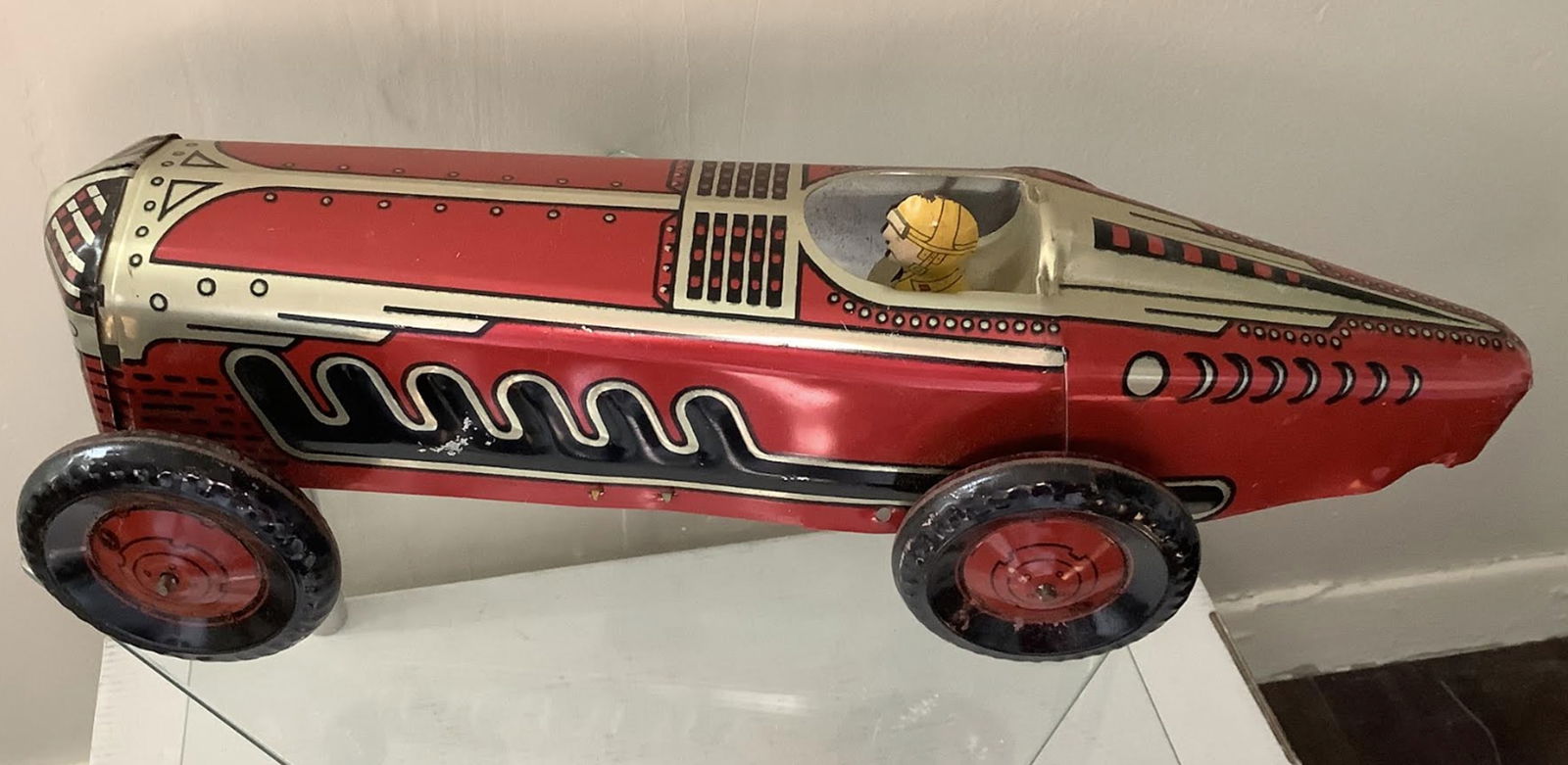 Marx Mechanical Speed Racer Vehicle (1 of 8)