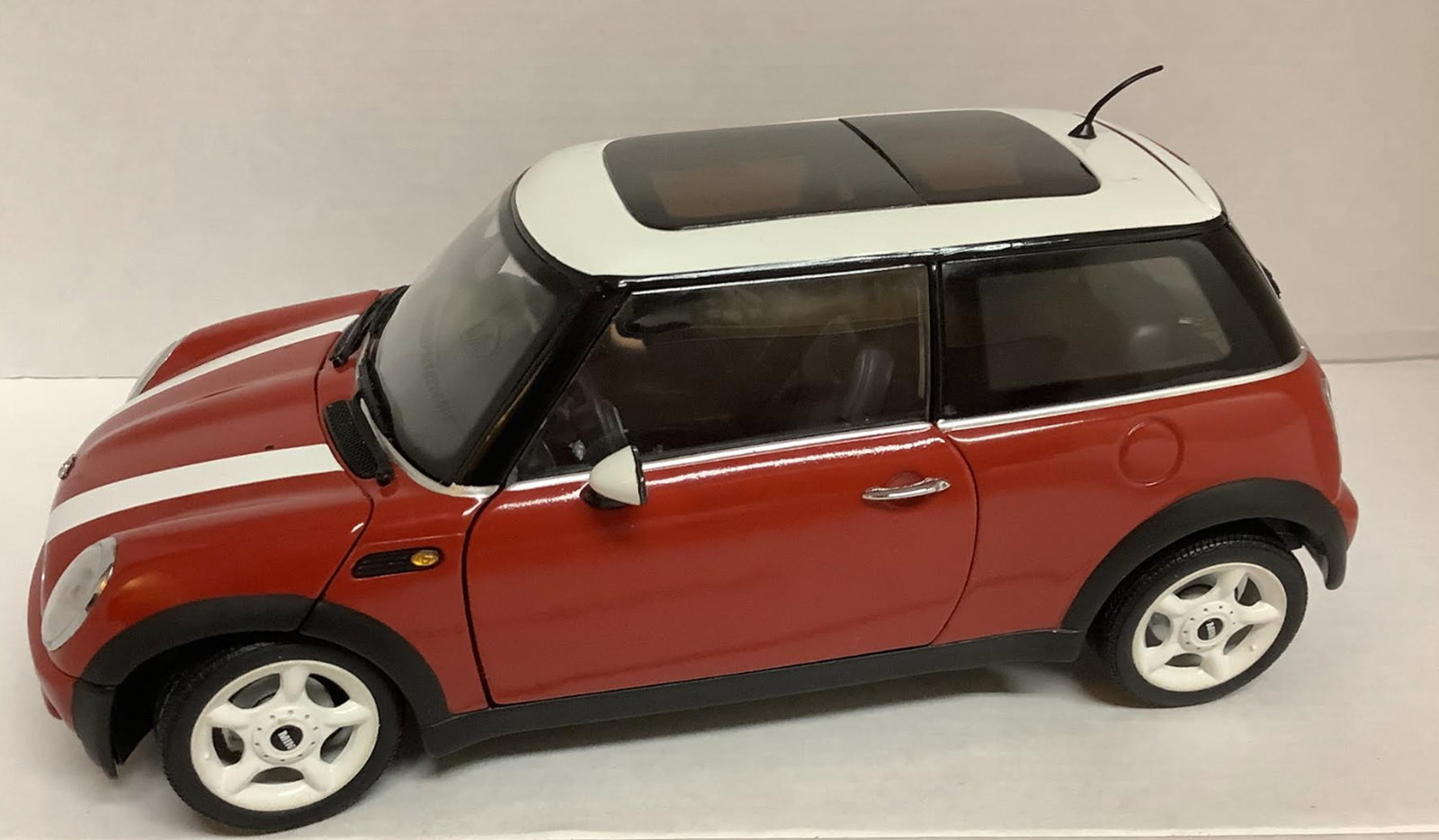 Mini Cooper Vehicle with Original Box 8 inches long: Mini Cooper Vehicle with Original Box 8 inches long