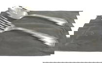 Buccellati Sterling Silver Old Italian 2-Piece Salad Set in Original Pouch