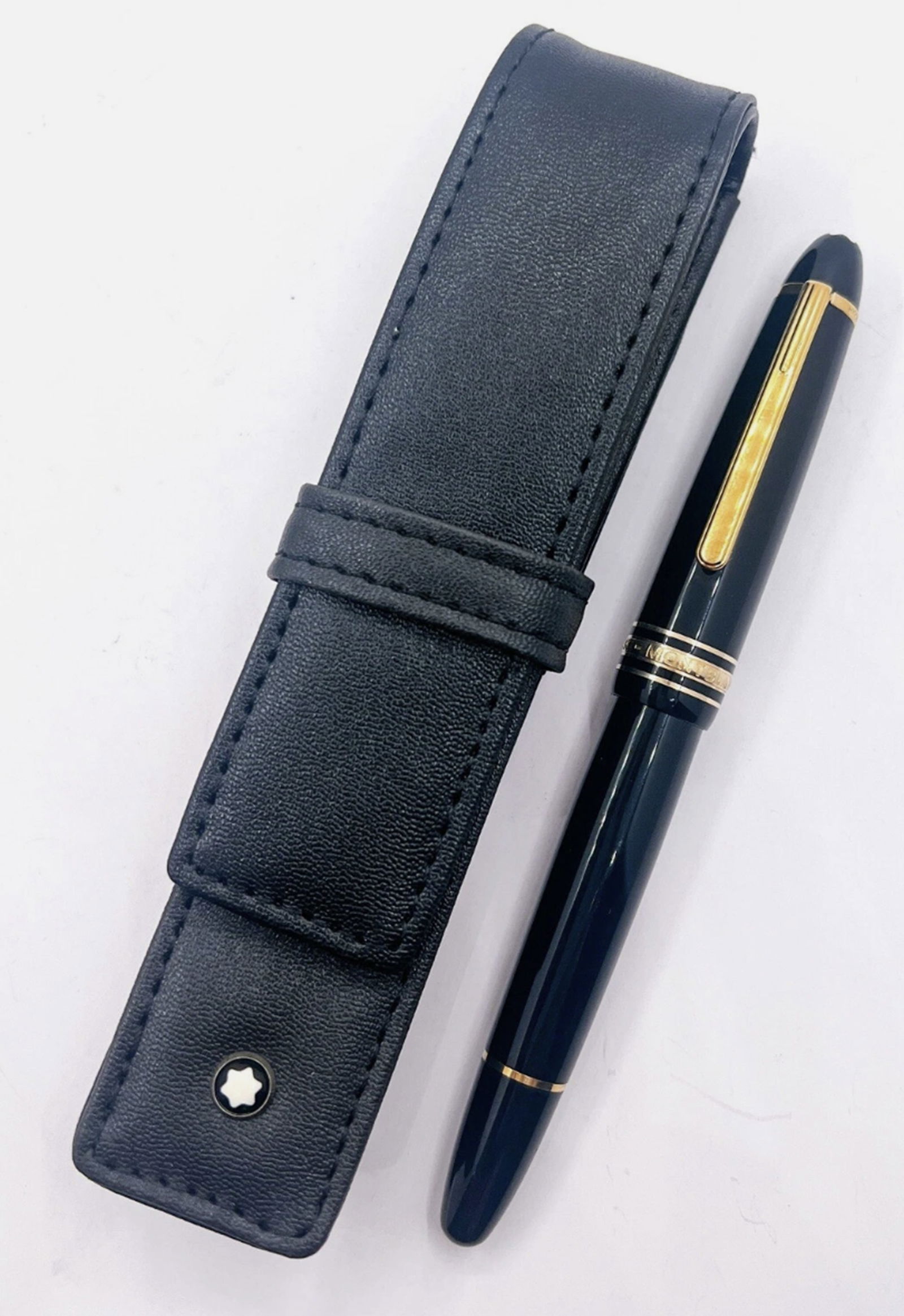 Montblanc Meisterstuck 146 Legrand Fountain Pen Gold Nib 585 14k Leather Pouch (1 of 6)