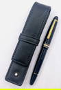 Montblanc Meisterstuck 146 Legrand Fountain Pen Gold Nib 585 14k Leather Pouch