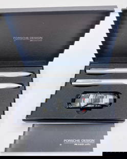 Porsche Design Aluminium Ballpoint Pen Mechanical pencil 0.7 Box Set P3120: Porsche Design Aluminium Ballpoint Pen Mechanical pencil 0.7 Box Set P3120