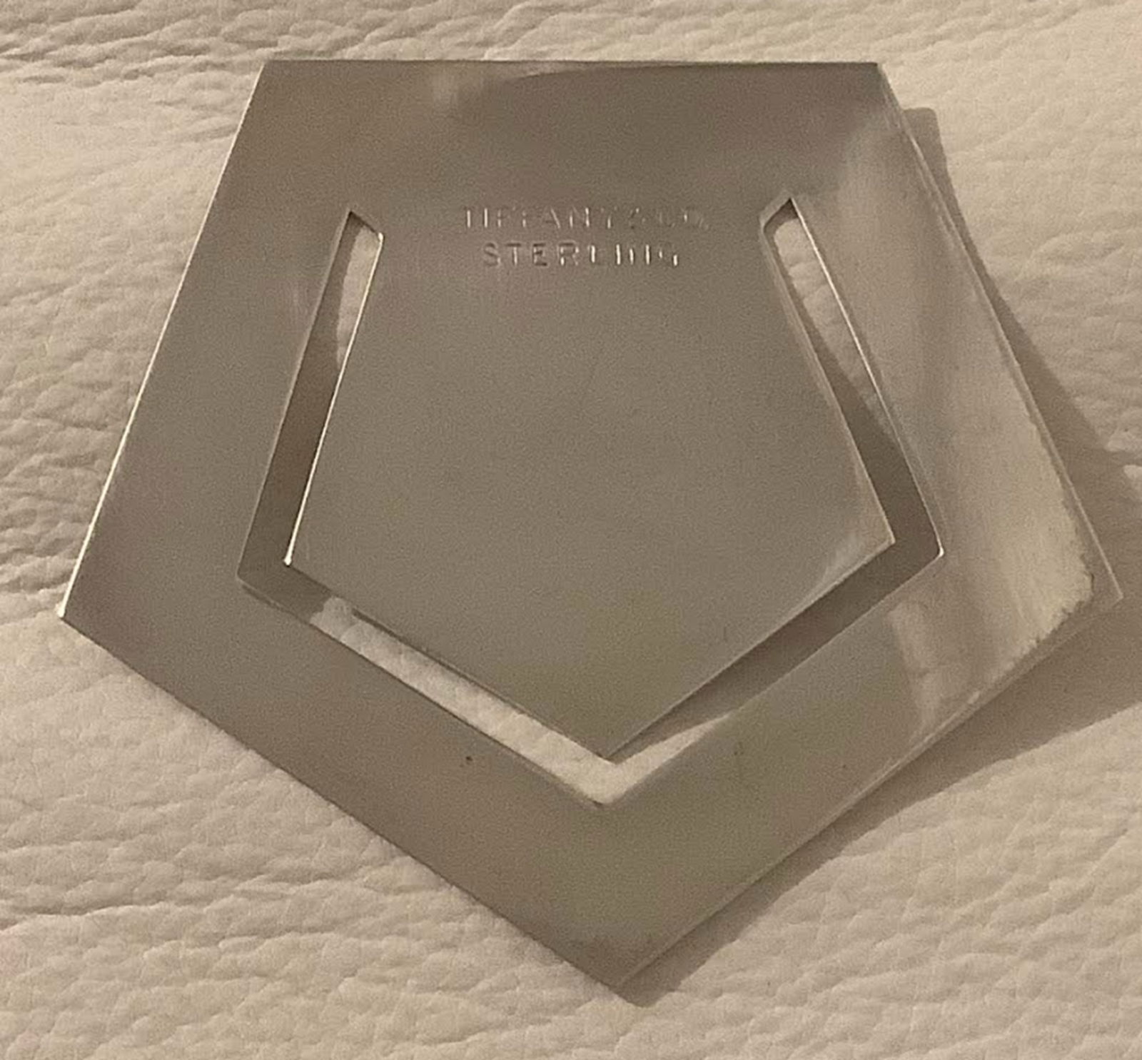 Tiffany & Co Sterling Silver Bookmark Accessory (1 of 4)