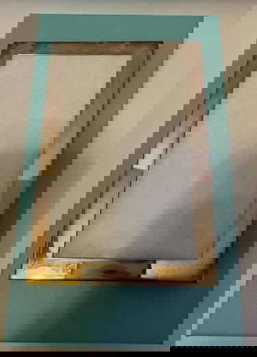 Tiffany & Co Sterling Silver Picture Frame with Pouch And Box
