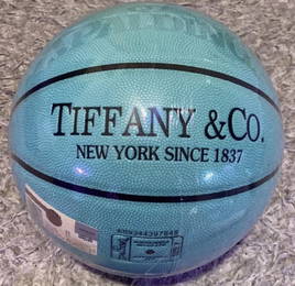 Tiffany Co X Spalding basketball Limited Edtion Size 7