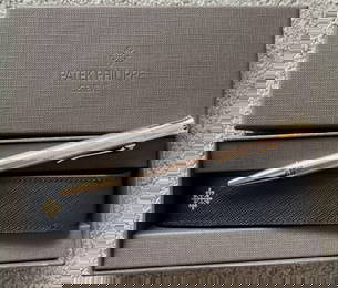 Patek Philippe Geneve Ballpen Ball Point Pen With Orig Box