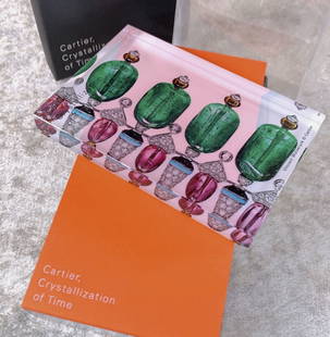 Cartier Paper Weight with Case Decor: Cartier Paper Weight with Case. Measuers approx 3.54" x 2.36" x 0.39" signs of age wear great collectible