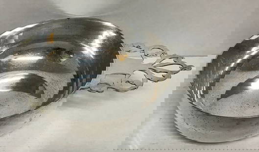 Cartier Sterling Silver Porringer Bowl: Cartier Sterling Silver Porringer Bowl. Measures approx 4.5 inches across