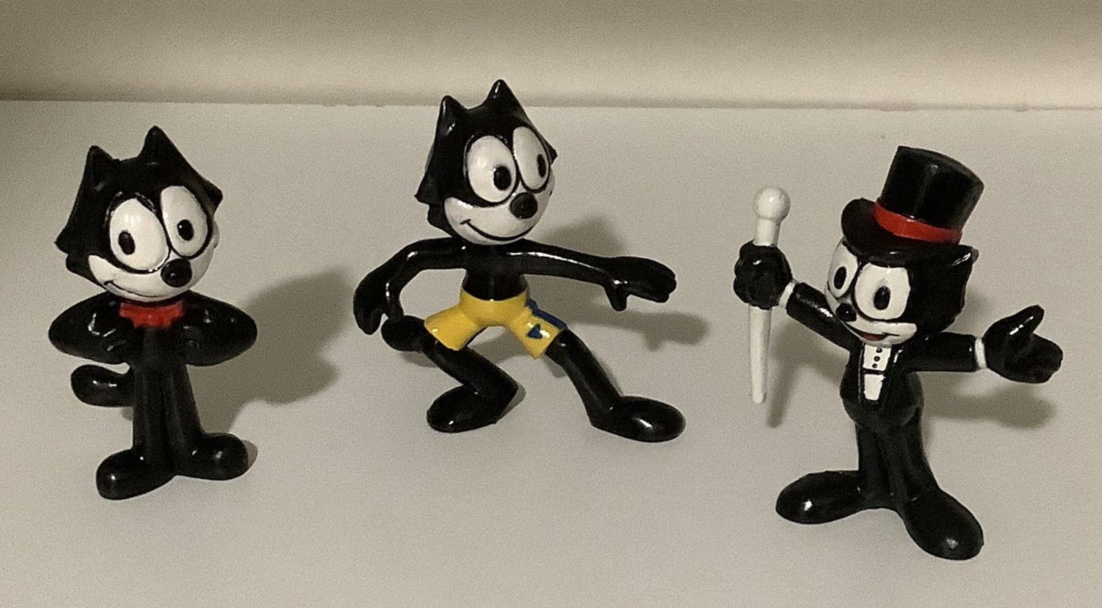 Felix The Cat Figurines: Felix The Cat Figurines Measures approx