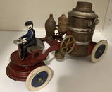 WILKINS KINGSBURY Steam Engine Fire Pumper Toy Truck  1920