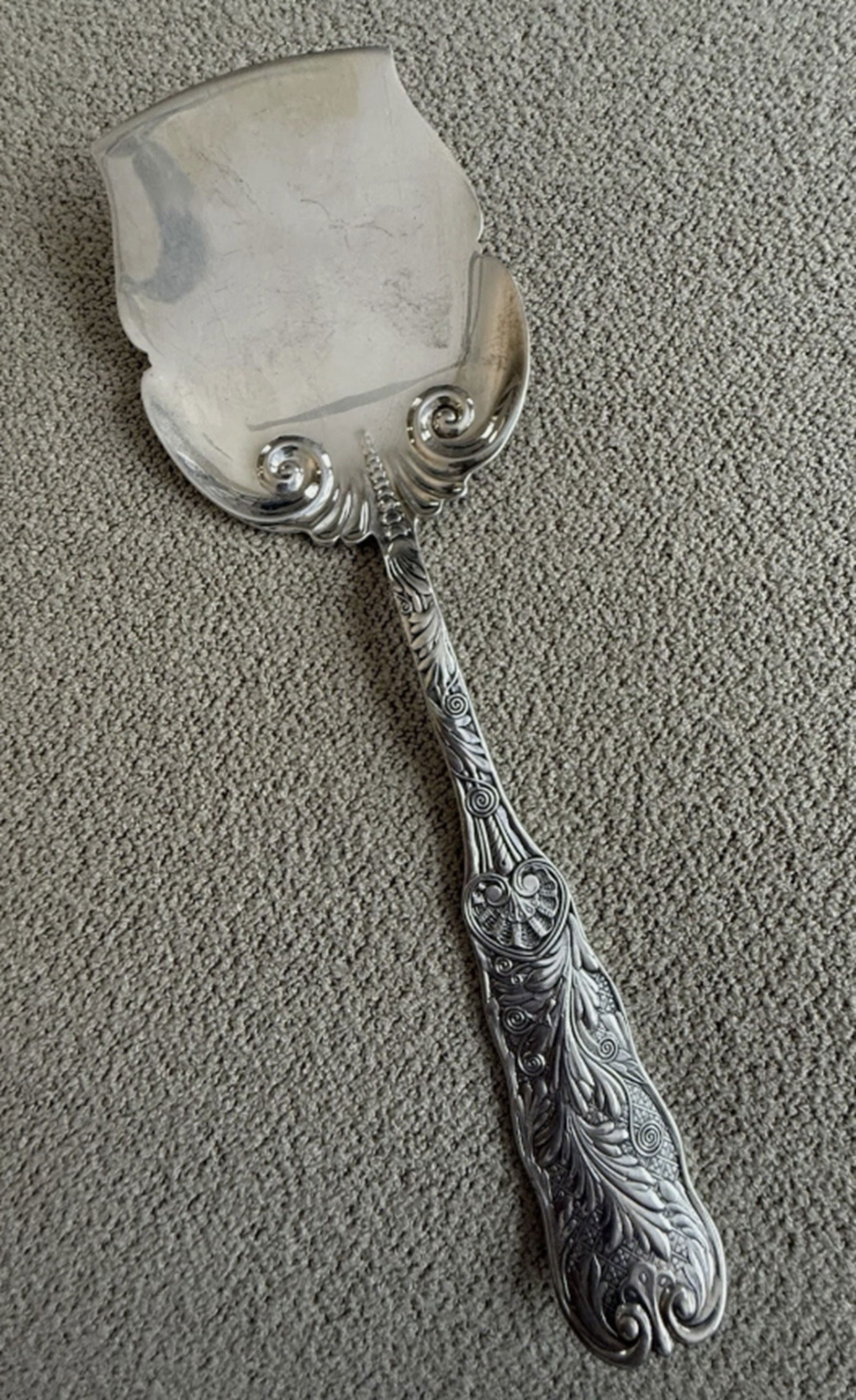 Gorham St. Cloud Sterling Silver Waffle Server (1 of 6)