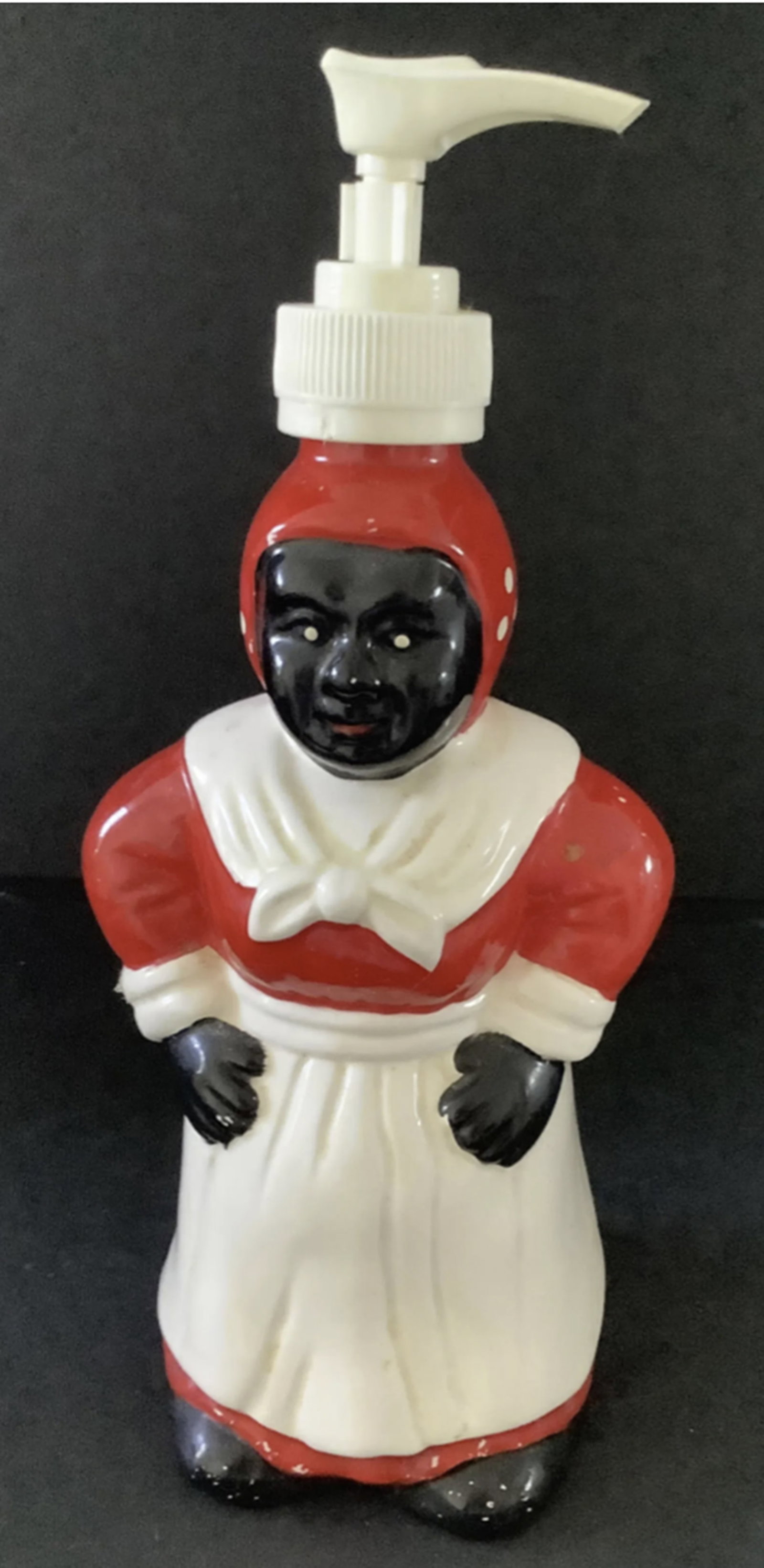 Black Americana 1960s Aunt Jemima Soap Holder With Orig Box: Black Americana 1960s Aunt Jemima Soap Holder With Orig Box. Measures approx 9 inches tall great condition
