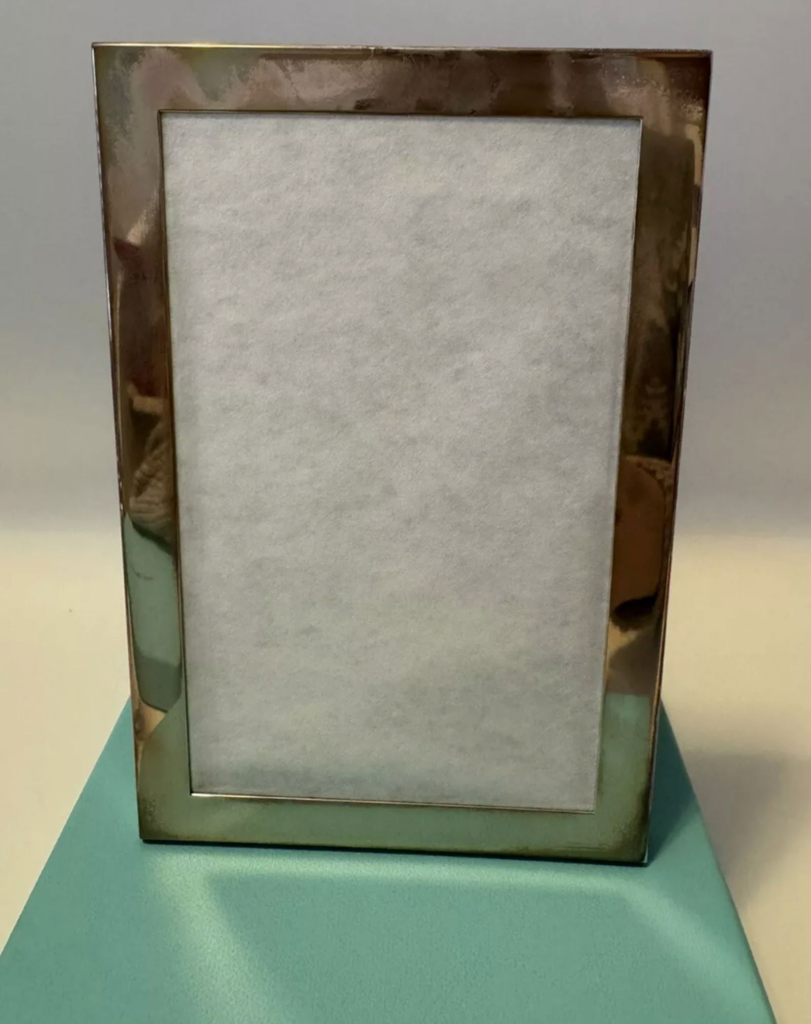Tiffany & Co Sterling Silver Picture Frame with Pouch And Box (1 of 6)