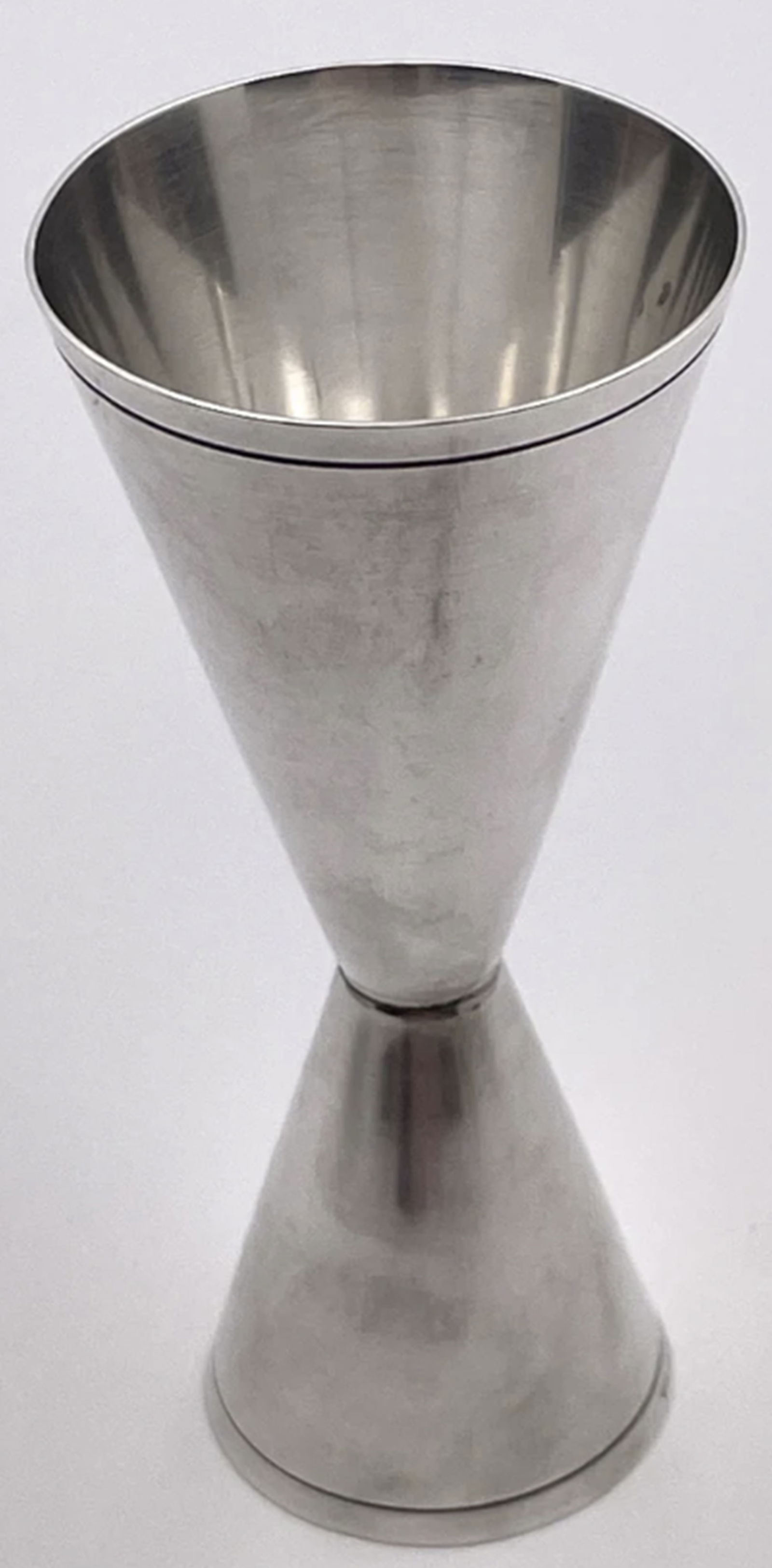 Tiffany & Co. Sterling Silver Cocktail Bar Jigger in Mid-Century Modern Style (1 of 6)