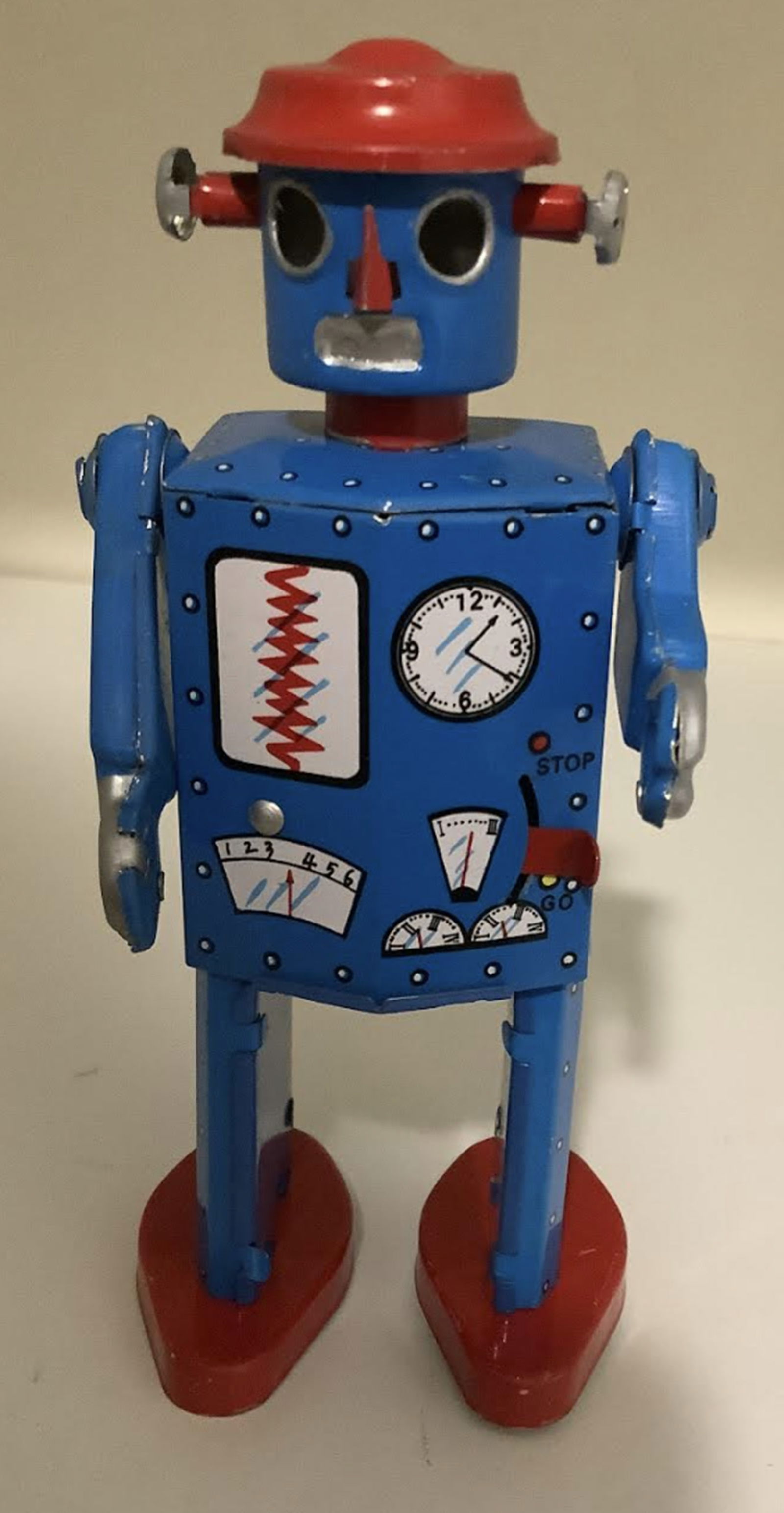 Tin Plate  Atomic Robot Man Wind up (1 of 6)