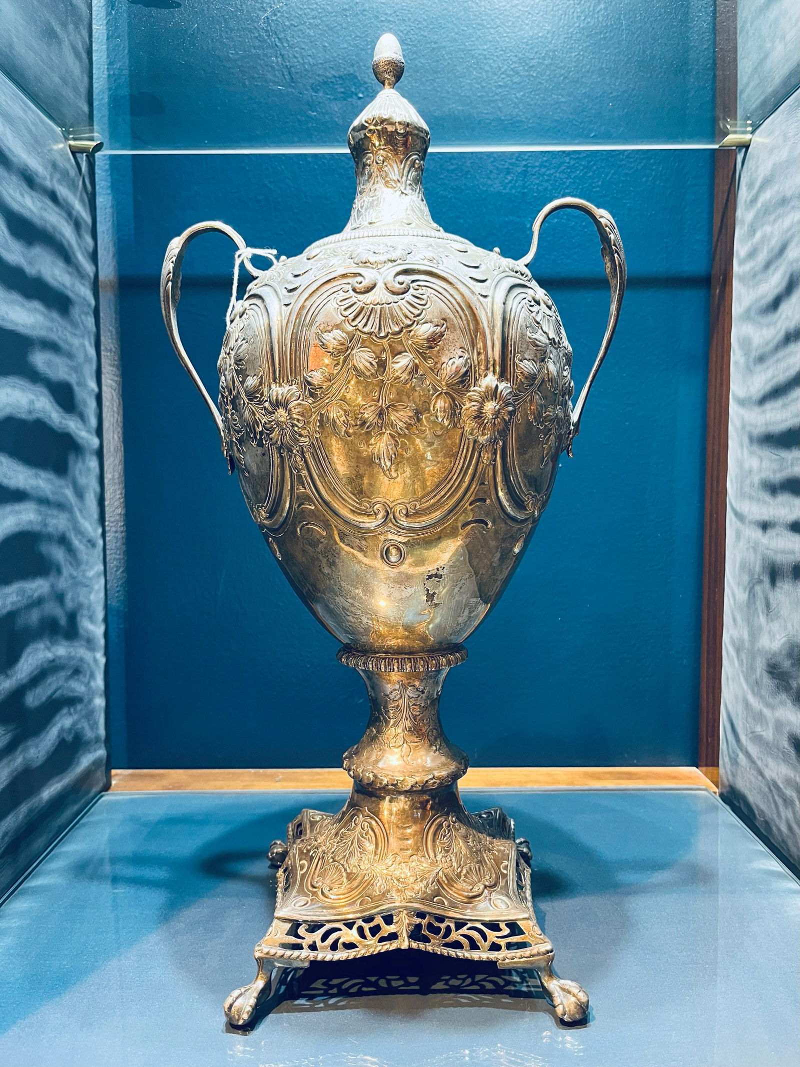 Sterling Silver Samavar Decorative Art Made In London 1771 RARE (1 of 8)