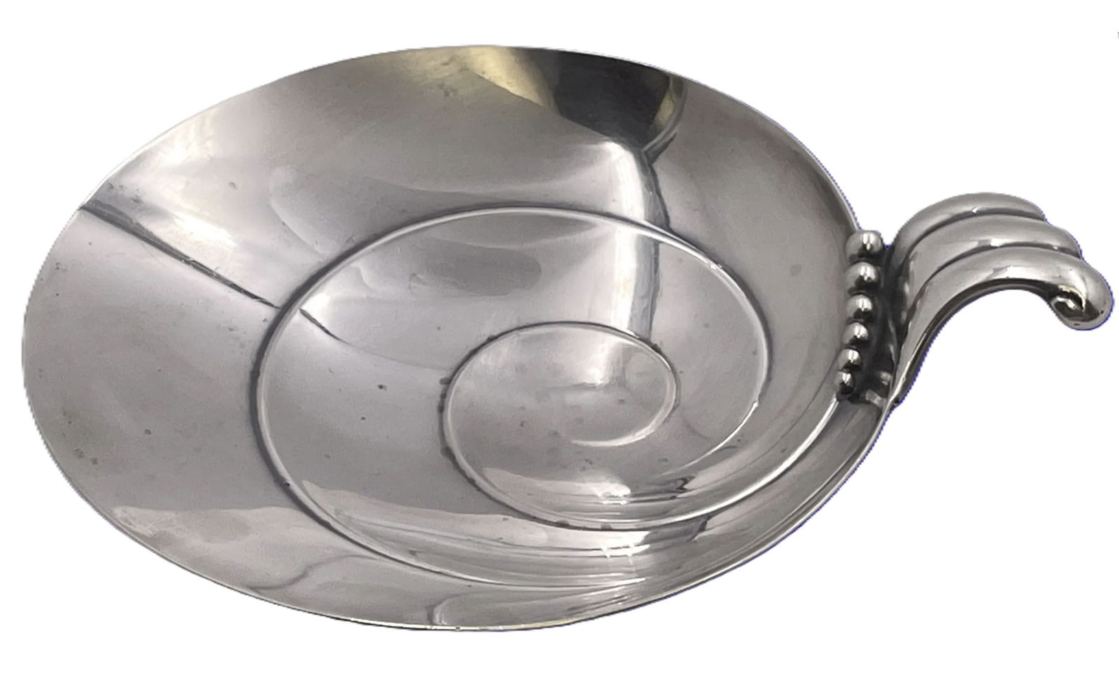 Tiffany & Co. Sterling Silver Nut / Candy Dish in Mid-Century Modern Style (1 of 6)