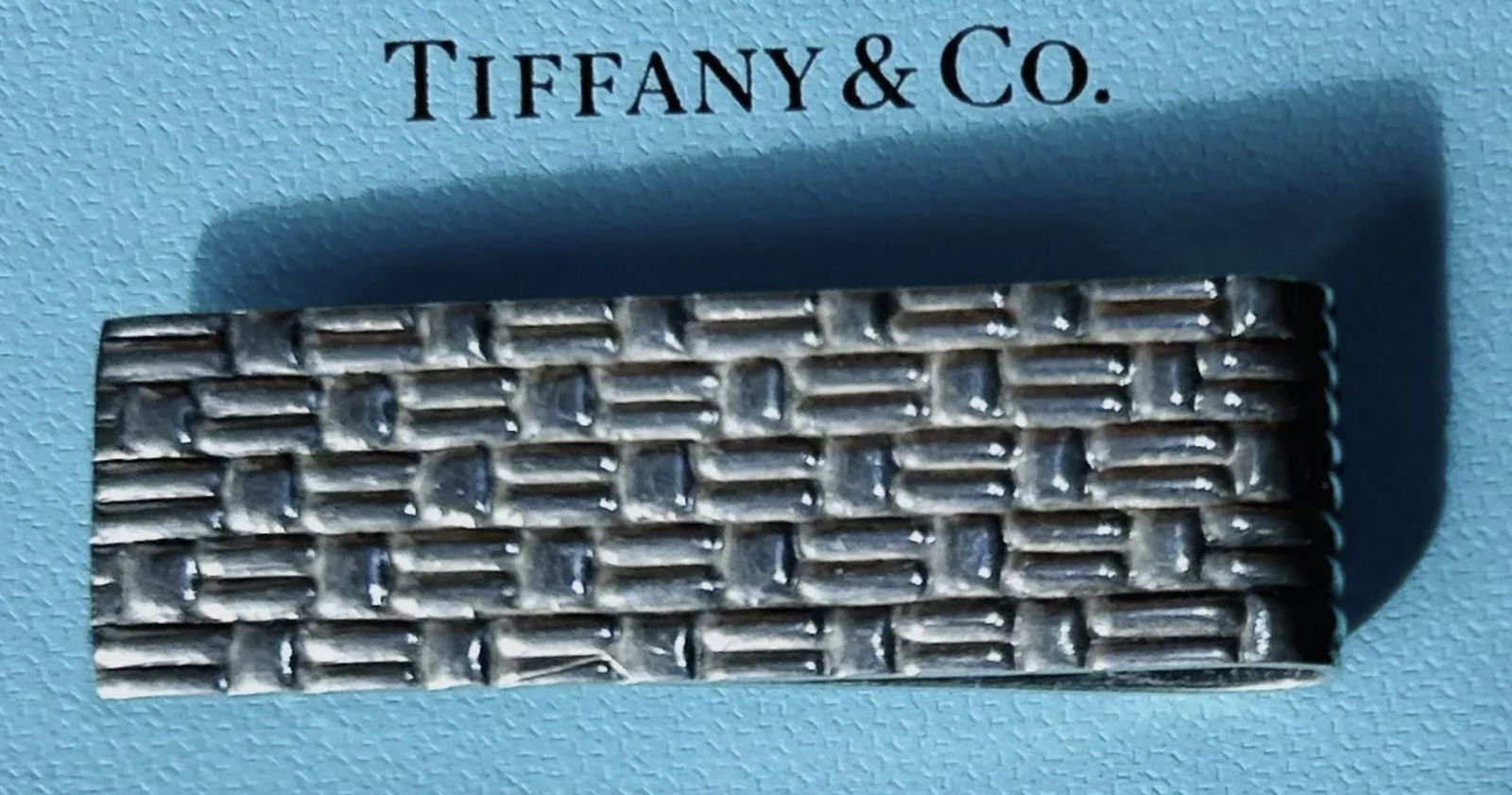 Tiffany & Co Sterling $50 'tiffany Money' Coin