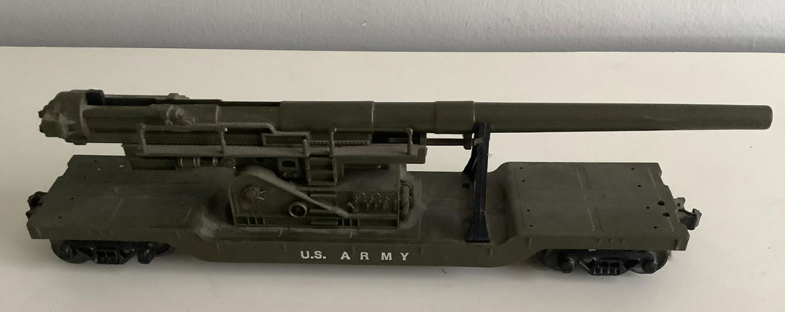 Williams Electric Trains U.S. Army Cannon Car, O Gauge (1 of 6)