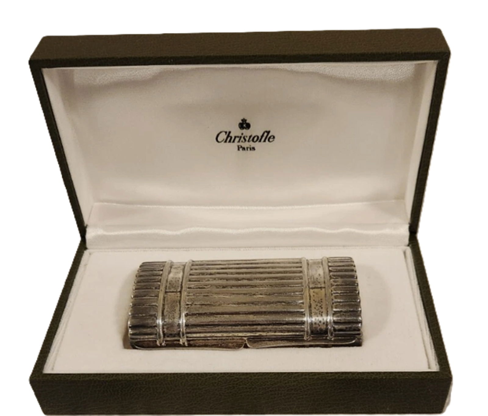 Christofle .925 Sterling Silver Case in Original Box (1 of 5)
