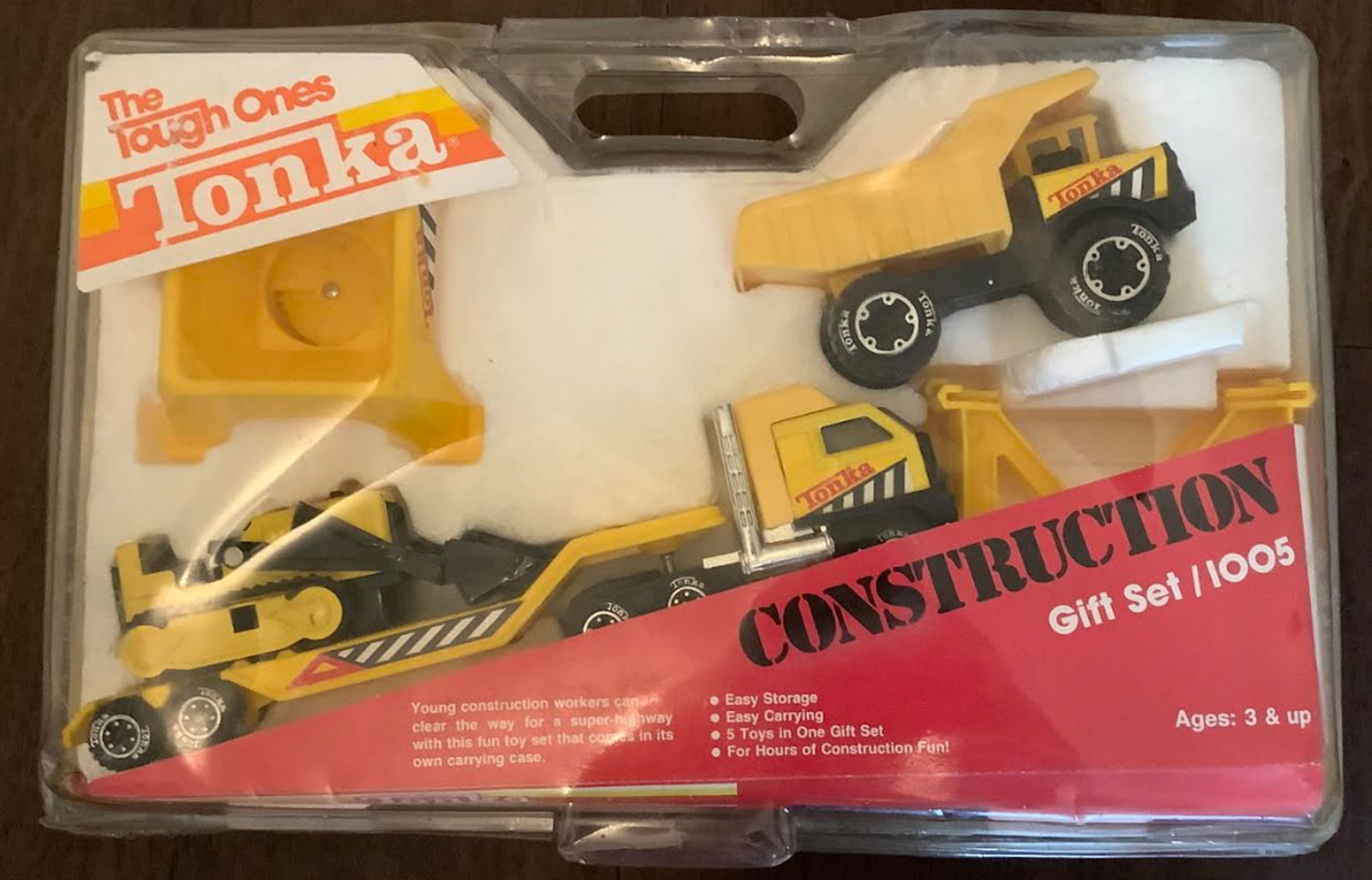 Tonka Construction Vehicle Gift Set 1005 (1 of 3)